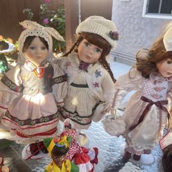 Antique Doll Collection