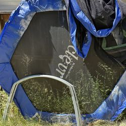 *FREE* 5 Foot Clevr Trampoline USED U-HAUL