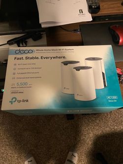 TP-Link AC1200 Deco S4 Mesh WiFi System