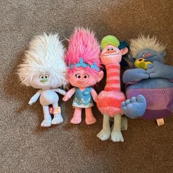Trolls Plushies 
