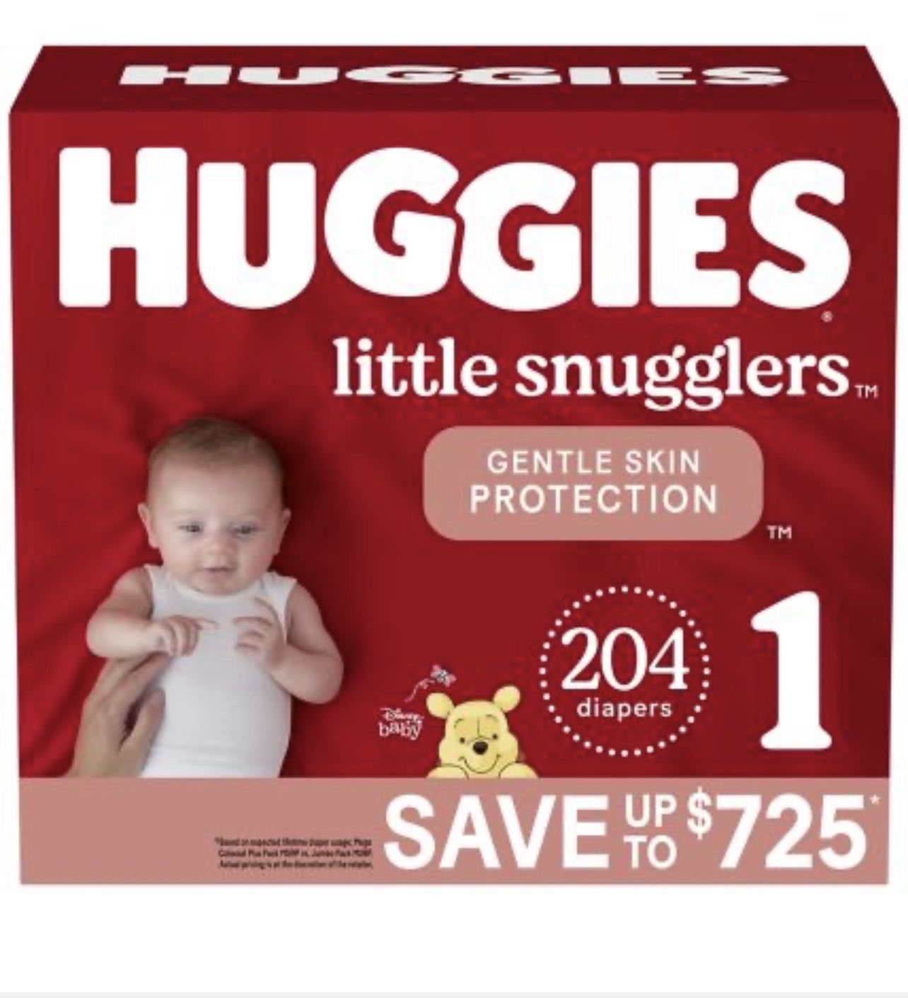 Huggies Little Smugglers Size 1 