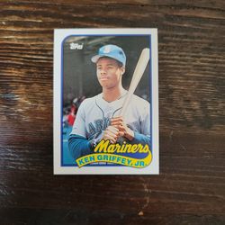 1989 Ken Griffey Jr. Baseball Card
