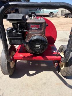 Yard machine, air sweeper