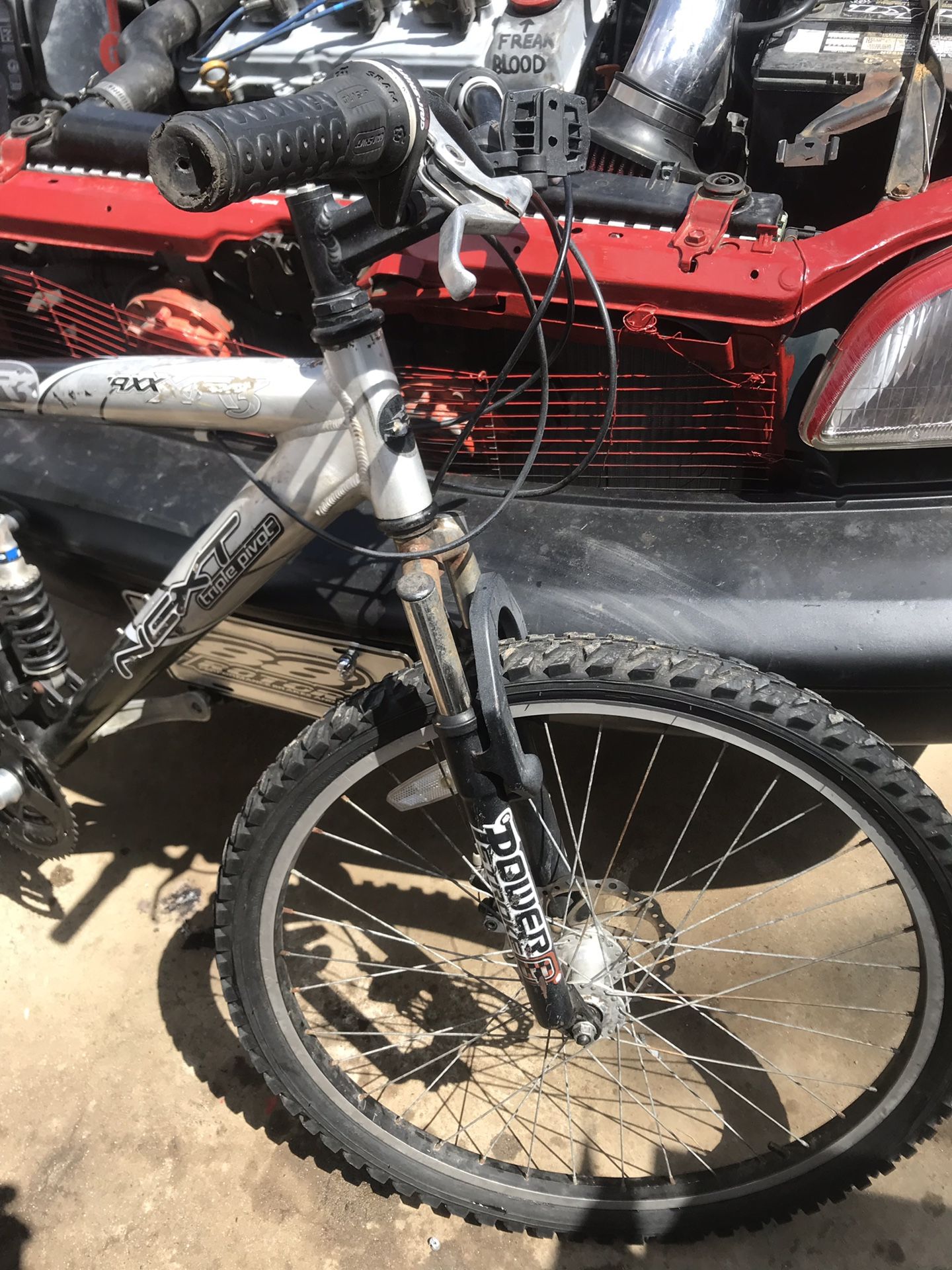 Silverfox bigfoot mountain bike hotsell