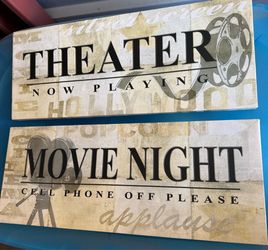 Movie Theater Decor