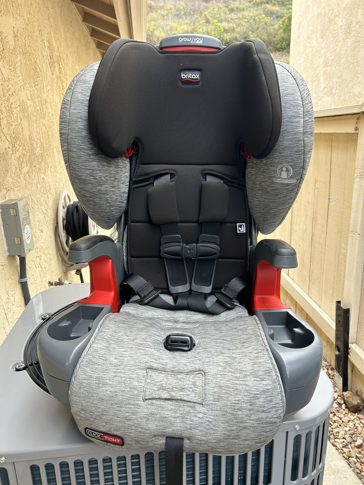 Britax Grow With You Car Seat