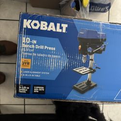 KOBALT DRILL PRESS