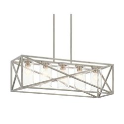 Kichler Stetton 5 -Light Anvil Iron and Distressed