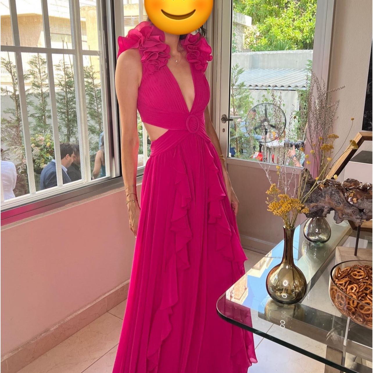 patbo dress pink Pretty in pink just got an upgradeSilk Plisse ruffles have arrived. Shop the latest drop now at PatBO.com