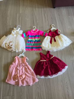 Baby Girl Dress Bundle - 1yr old