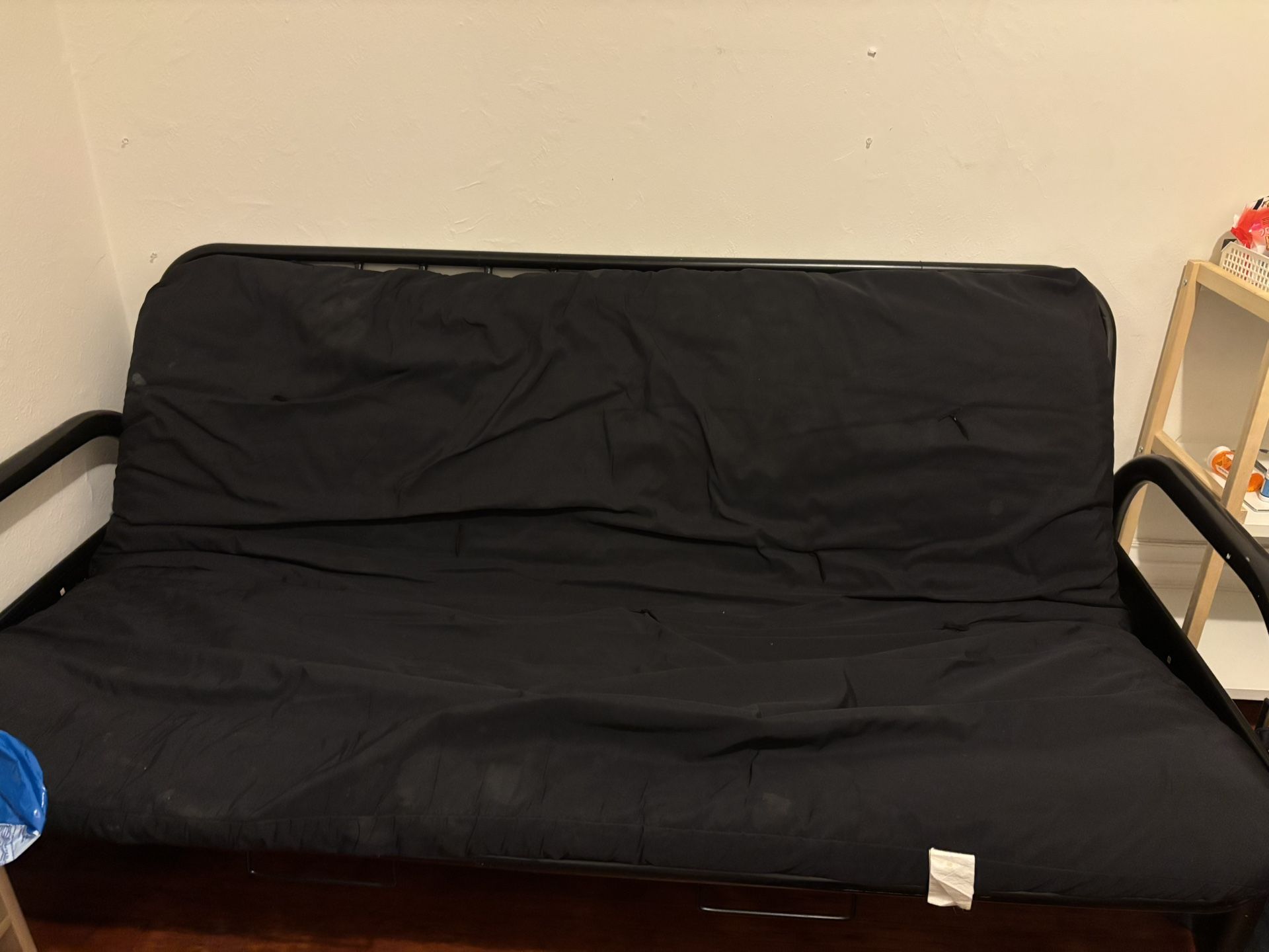 Futon Couch With Metal Frames