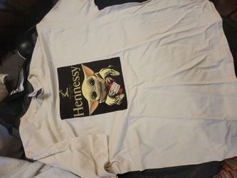 Baby Yoda Hennessy Tshirt