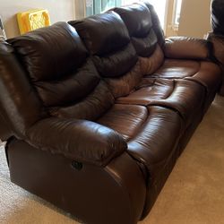 Free Leather Couch