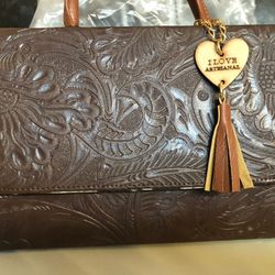 Leather Womens Bags  From Mexico 