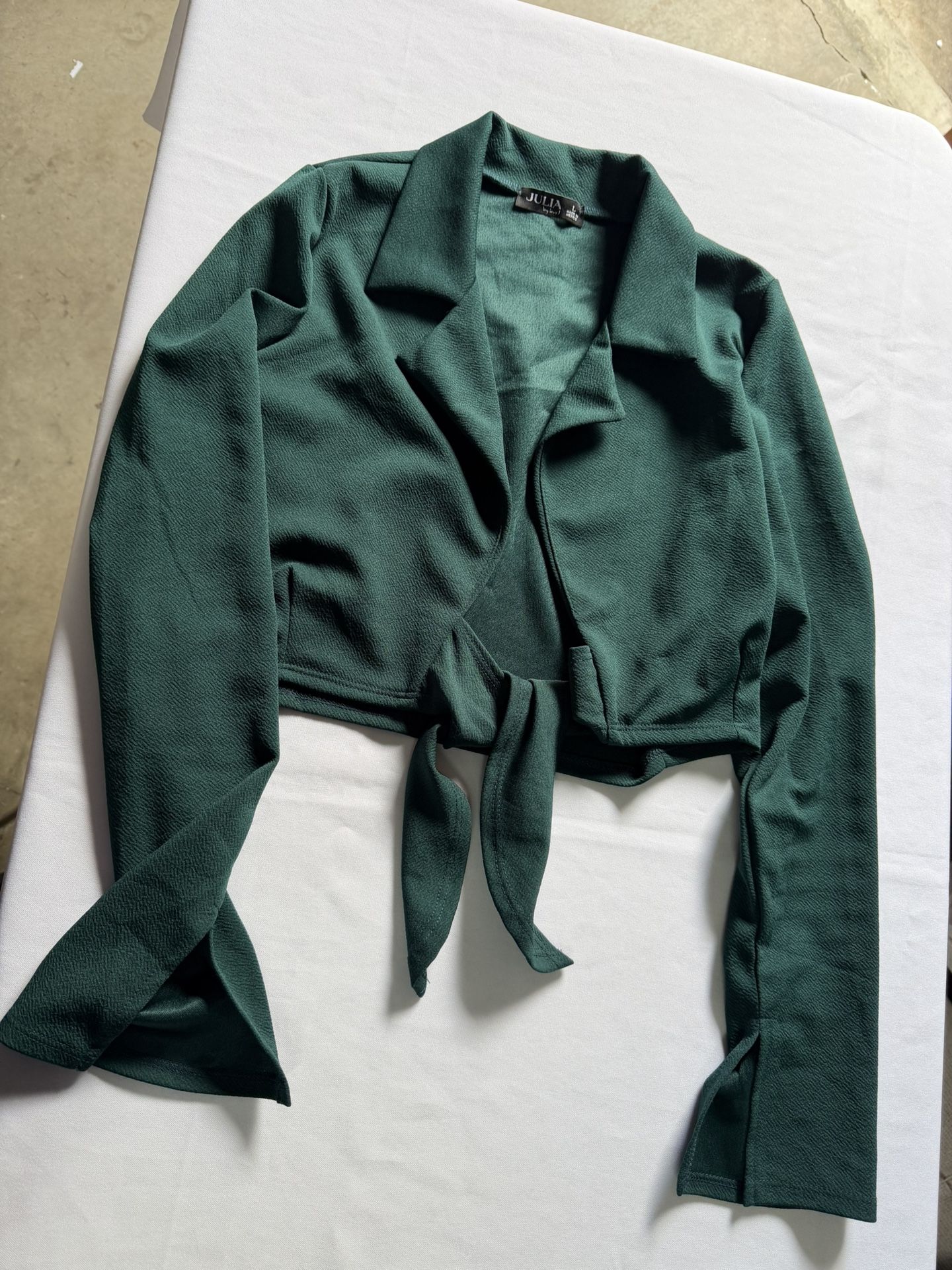 Green Julia Cardigan 