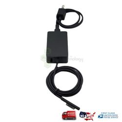 Genuine Microsoft Surface 44W Power Supply AC Adapter - Black 15V Model 1800