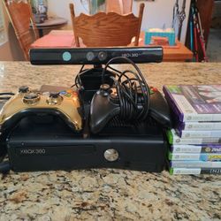 Xbox 360 System Complete With Games 