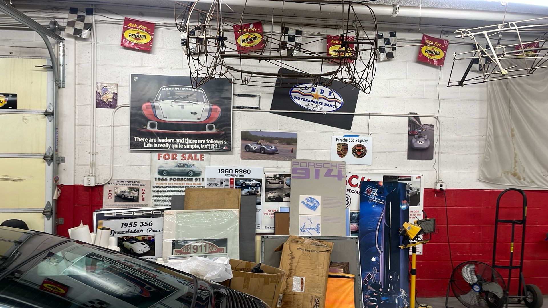Porsche posters 