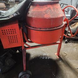 Mezcladora De Cemento