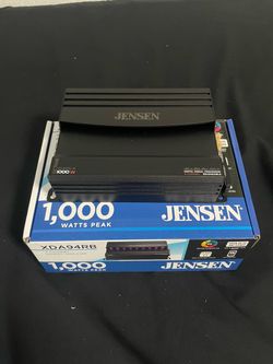 Jensen 4 channel amp