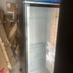 AAOBOSI Commercial Merchandiser Refrigerator,17.09Cu.Ft Glass Door Display Refrigerator,Upright Beverage Cooler Fridge with Soft LED Light, Customizab