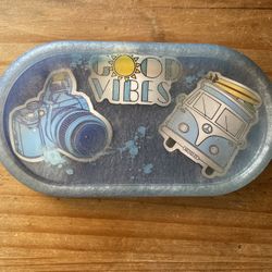 Resin Tray For Jewelry Etc 