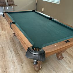 New Pool Table Used A Few Times Only