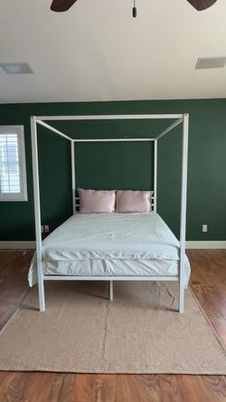 Canopy bed frame
