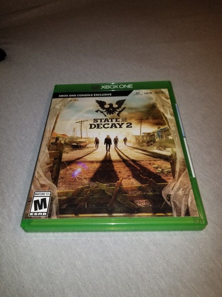 State Of Decay 2 Xbox One NEW