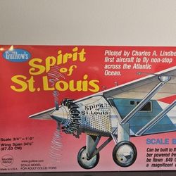 Spirit Of St. Louis Model Airplane 