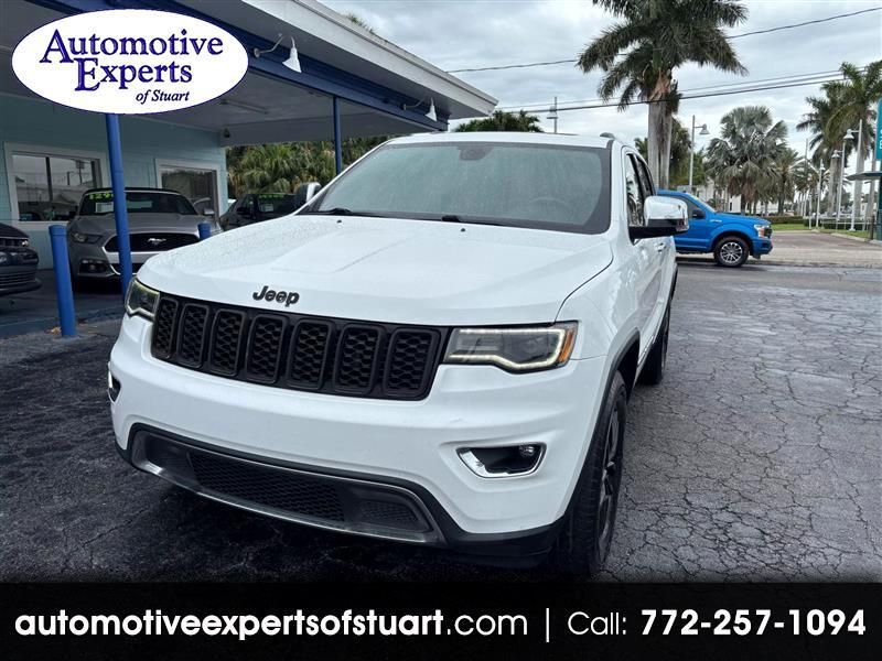 2017 Jeep Grand Cherokee