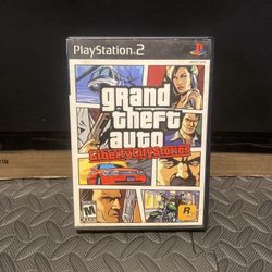 GTA Liberty  City Stories Ps2