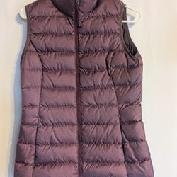 Medium Womens Goose Down Vest Ultralight Eddie Bauer LL Bean Micro Puffer Insulated Hiking Base Layer REI Columbia North Face Rab Big Agnes Patagonia