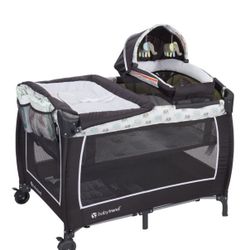 Baby Trend Lil Snooze Deluxe Il Nursery Center 