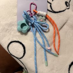 School Accessories (Target Bag charm & Wicked Lanyard)