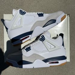 Jordan 4 Retro Sb Navy  