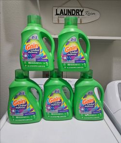 Gain detergent bundle