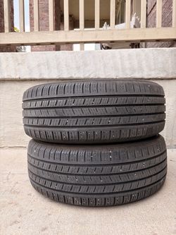 215-60-16 / PAIR / KUHMO TIRES