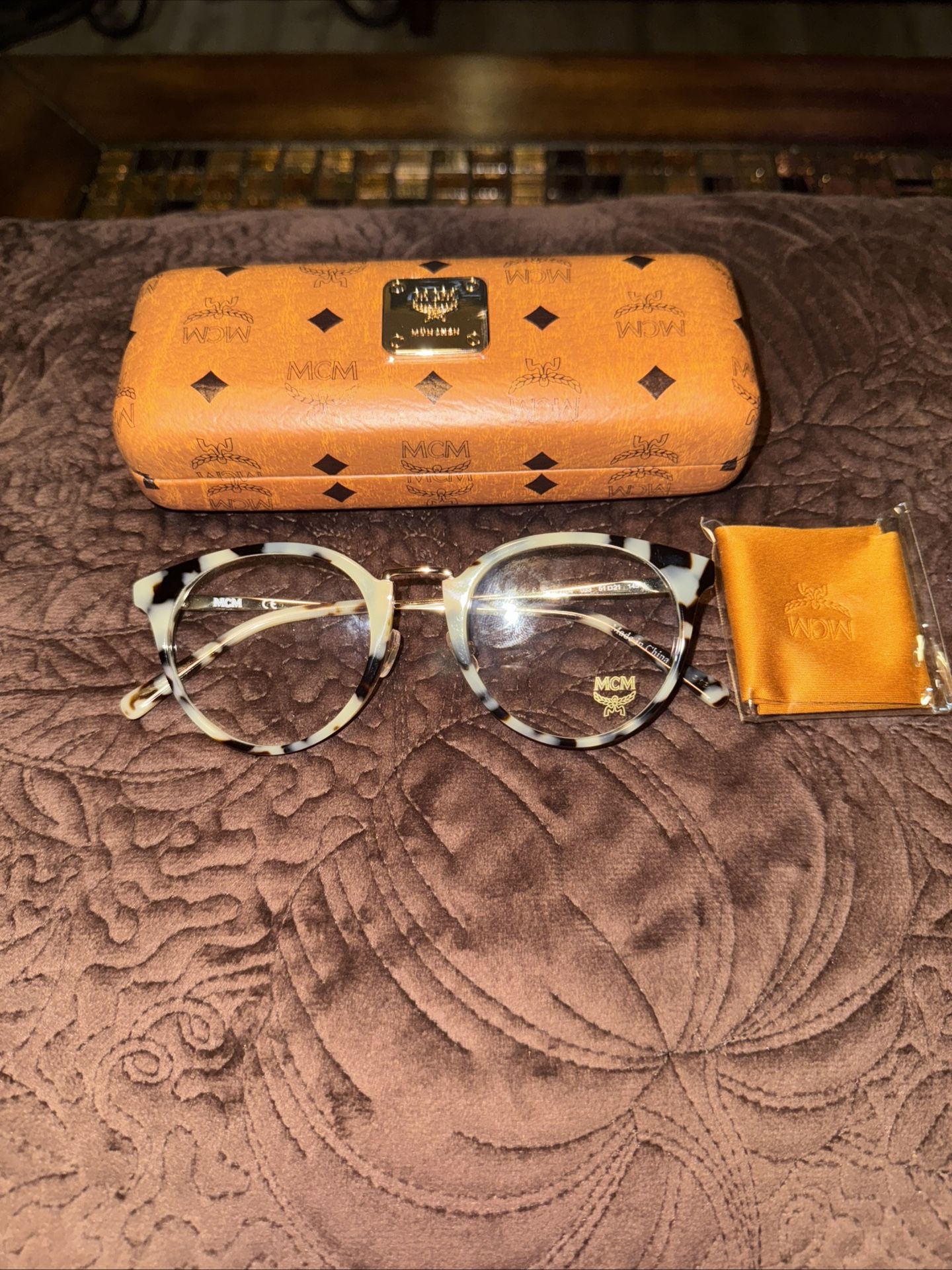 MCM Munchen Eyeglasses Unisex MCM2704 Size 51-21-145