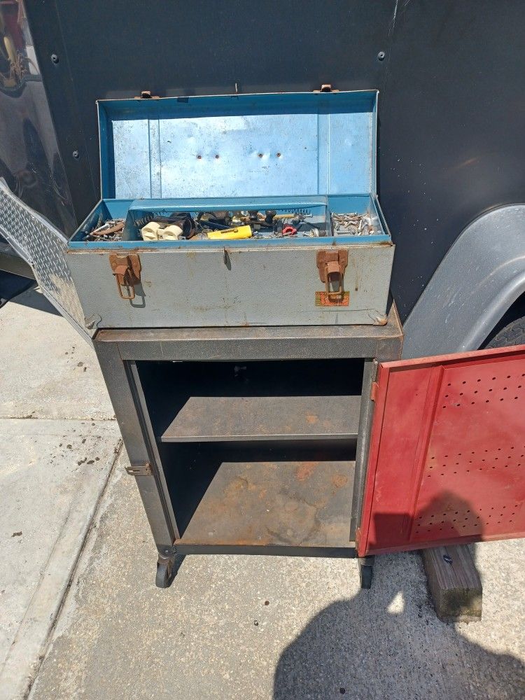 Two PC Tool Box Good Condition