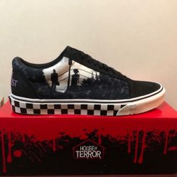 Vans The Exorcist Shoes (9) House of Terror Halloween NEW Mens Off the Wall 