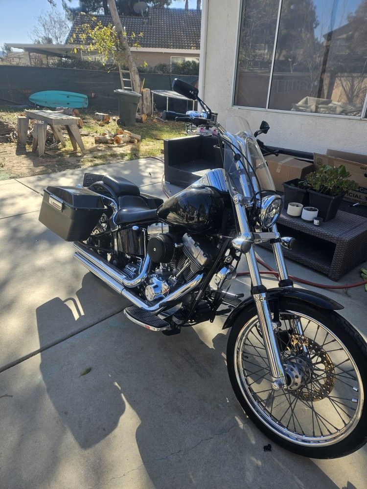 2000 Harley Davidson FXST Standard