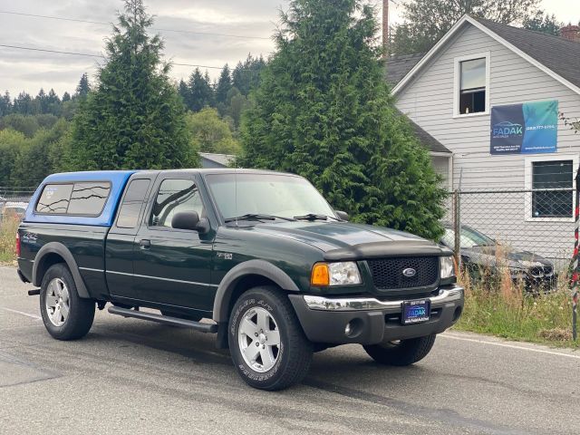2002 Ford Ranger Super Cab