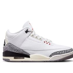 Jordan 3 White Cement Reimagined