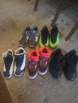 Boys Shoes size 4-5