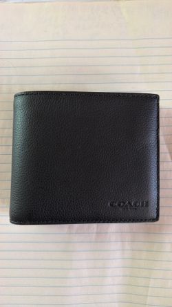 Coach men wallet