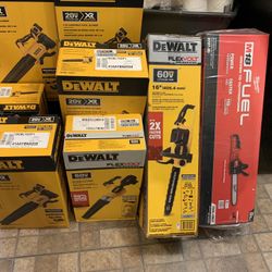 Dewalt And Milwaukee Items