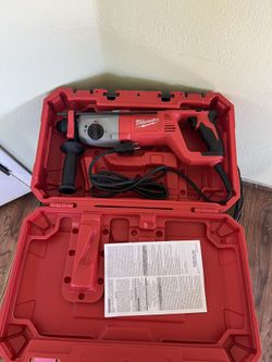 Milwaukee 1 in. SDS Plus Rotary Hammer with Hard Case Brand New