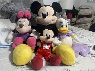 Disney Mickey Mouse & Minnie