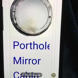 PORTHOLE MIRROR  